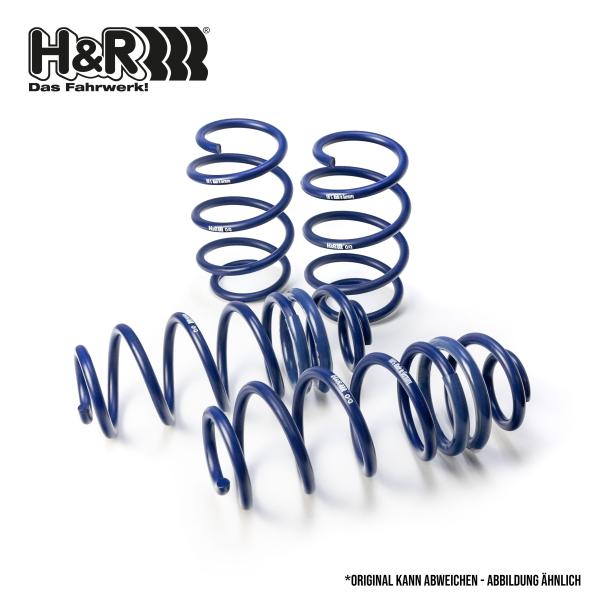 Fahrwerksatz, Federn, VA/HA 35 mm (29365-4), Ford Mondeo Mk3 Kombi